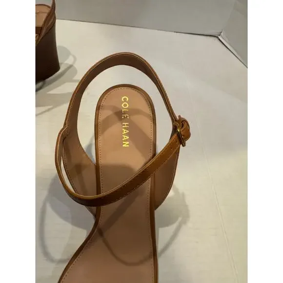 Cole Haan Women's Josie Wedge Sandal Size 11B Nwob - Picture 4 of 9